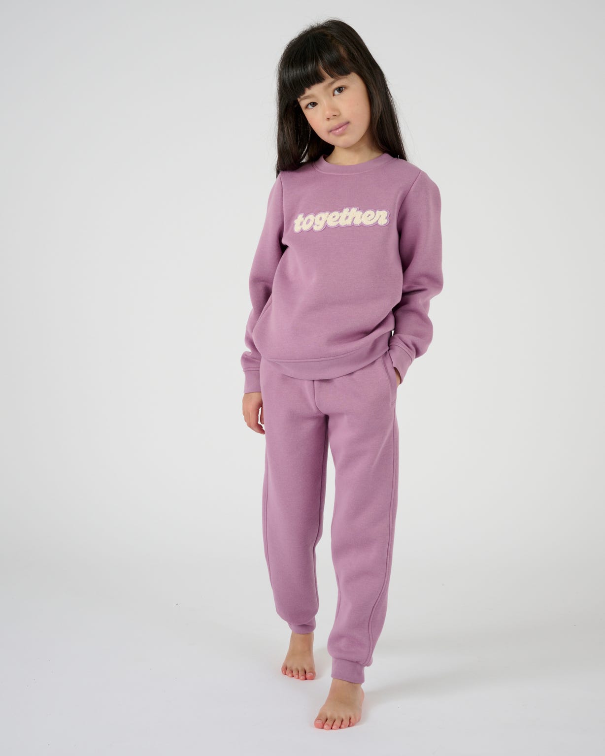 Sweatshirt Thermolactyl enfant, molleton