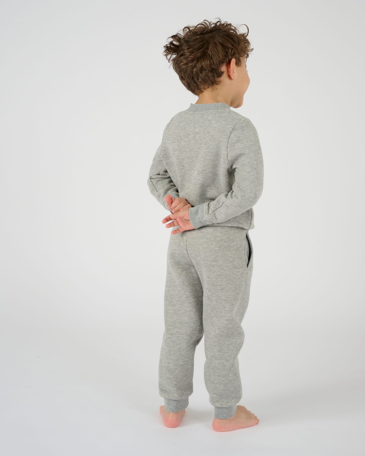 Sweatshirt Thermolactyl enfant, molleton 