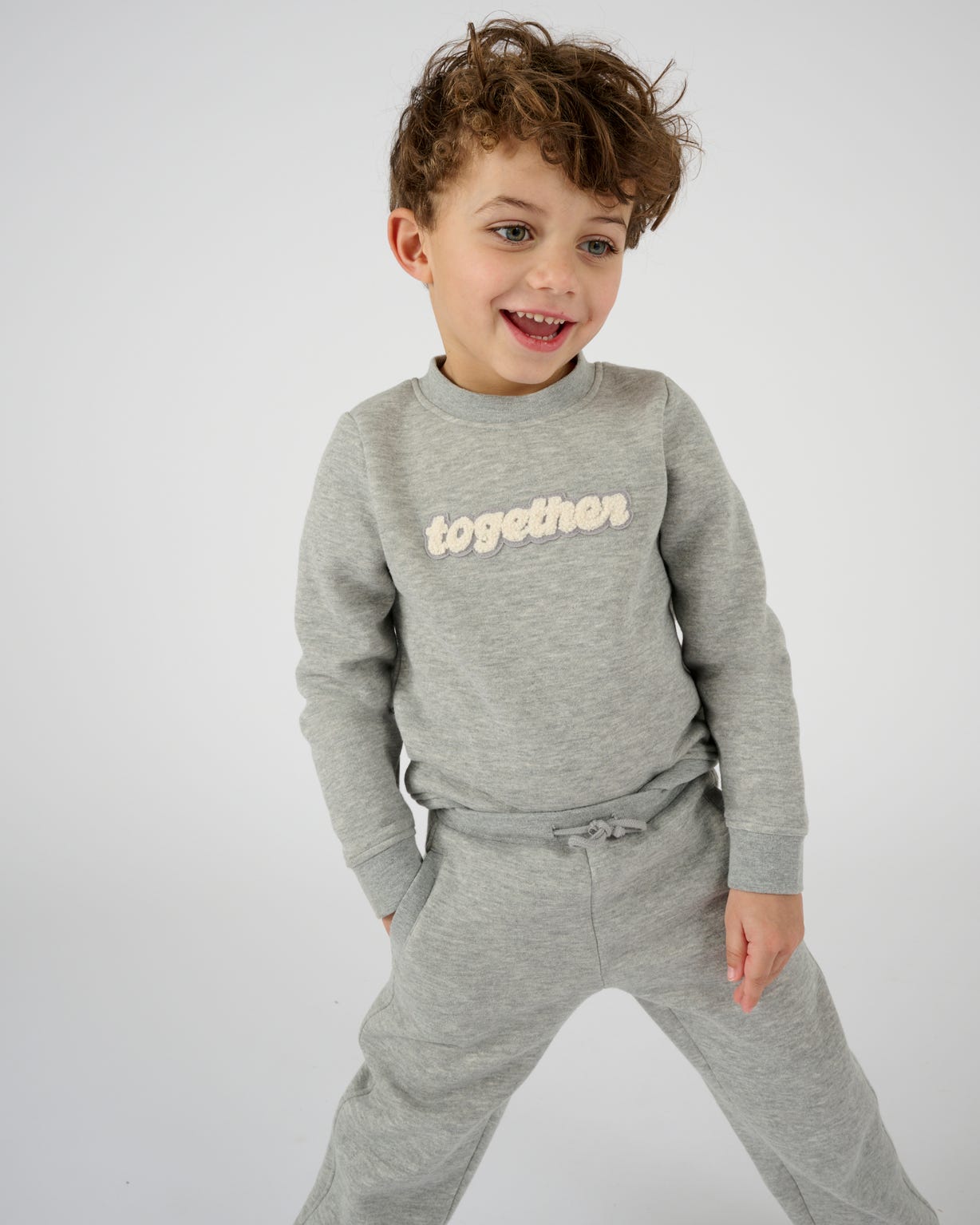 Sweatshirt Thermolactyl enfant, molleton 