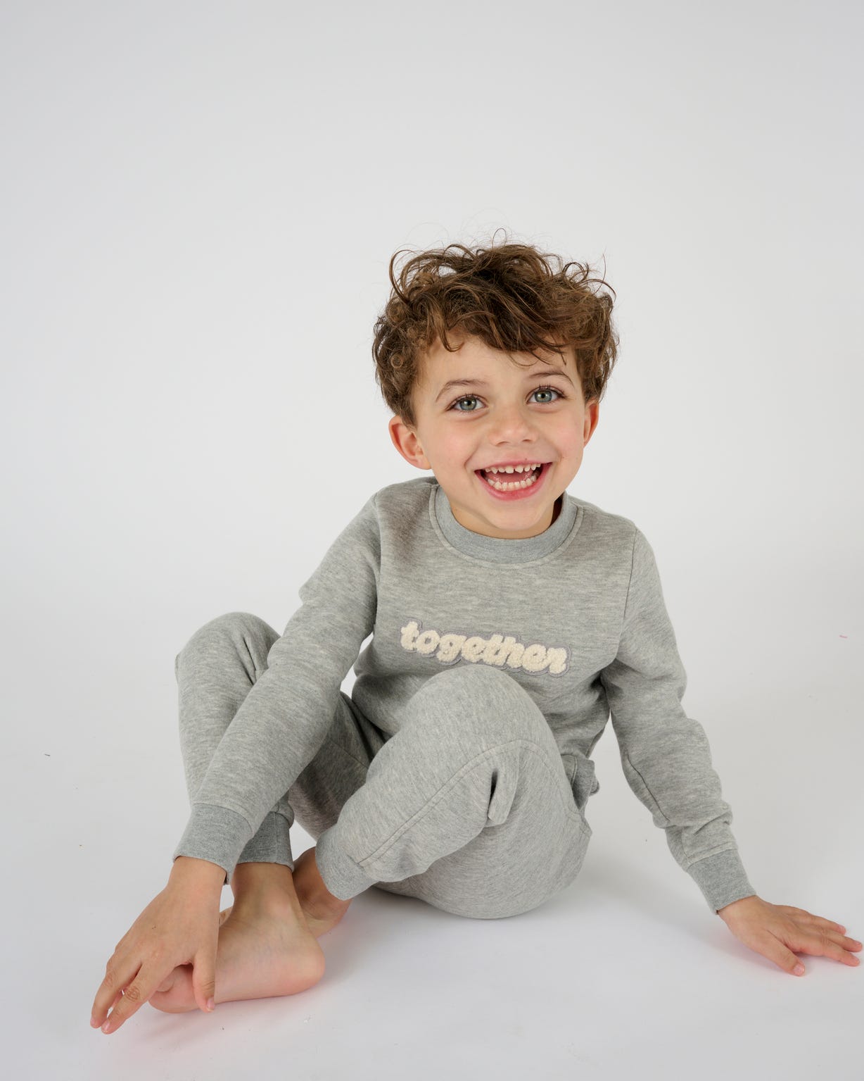 Sweatshirt Thermolactyl enfant, molleton 