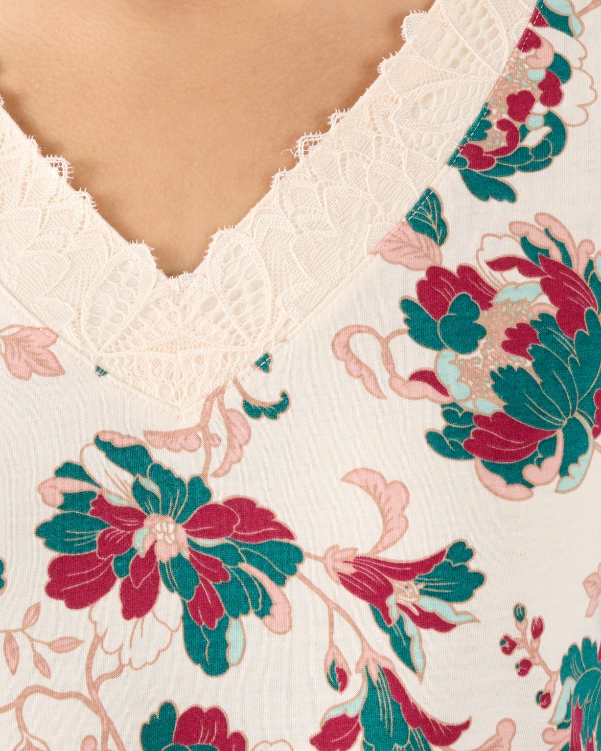 Chemise de nuit Thermolactyl en maille jersey