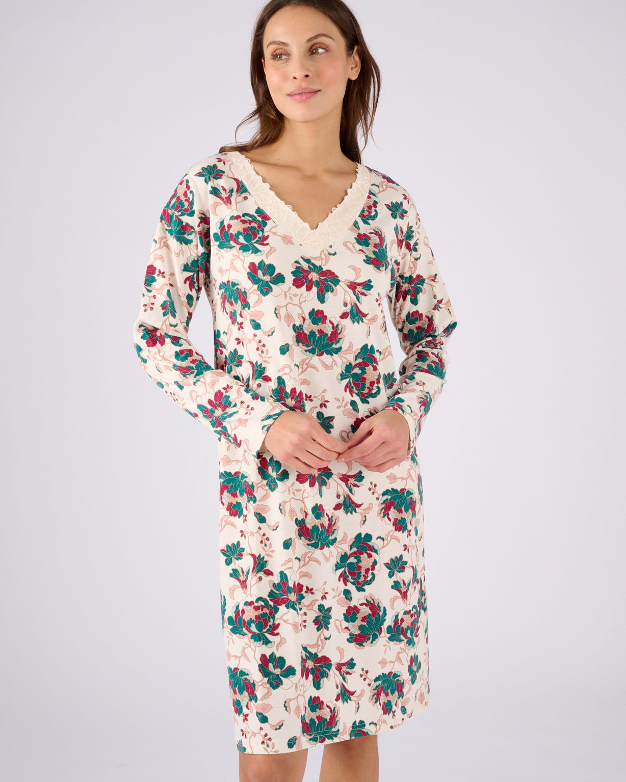 Chemise de nuit Thermolactyl en maille jersey