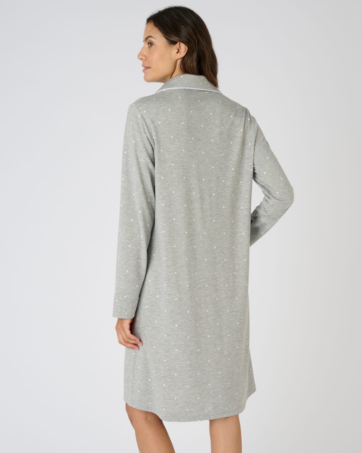 Chemise de nuit boutonnée Thermolactyl