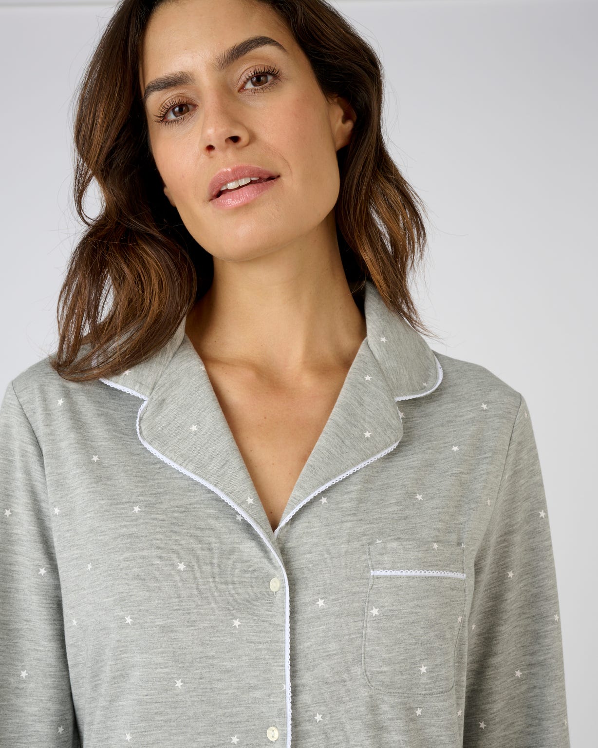 Chemise de nuit boutonnée Thermolactyl