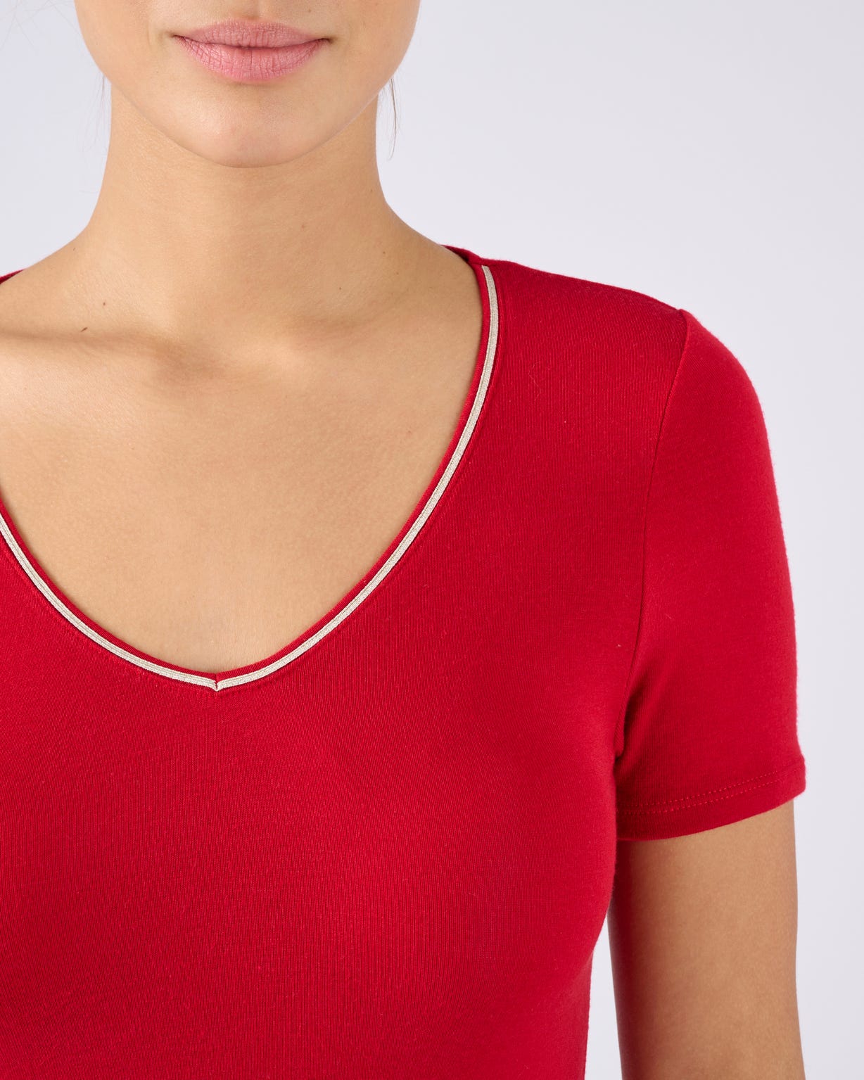 T-shirt Thermolactyl Sensitive biais brillant