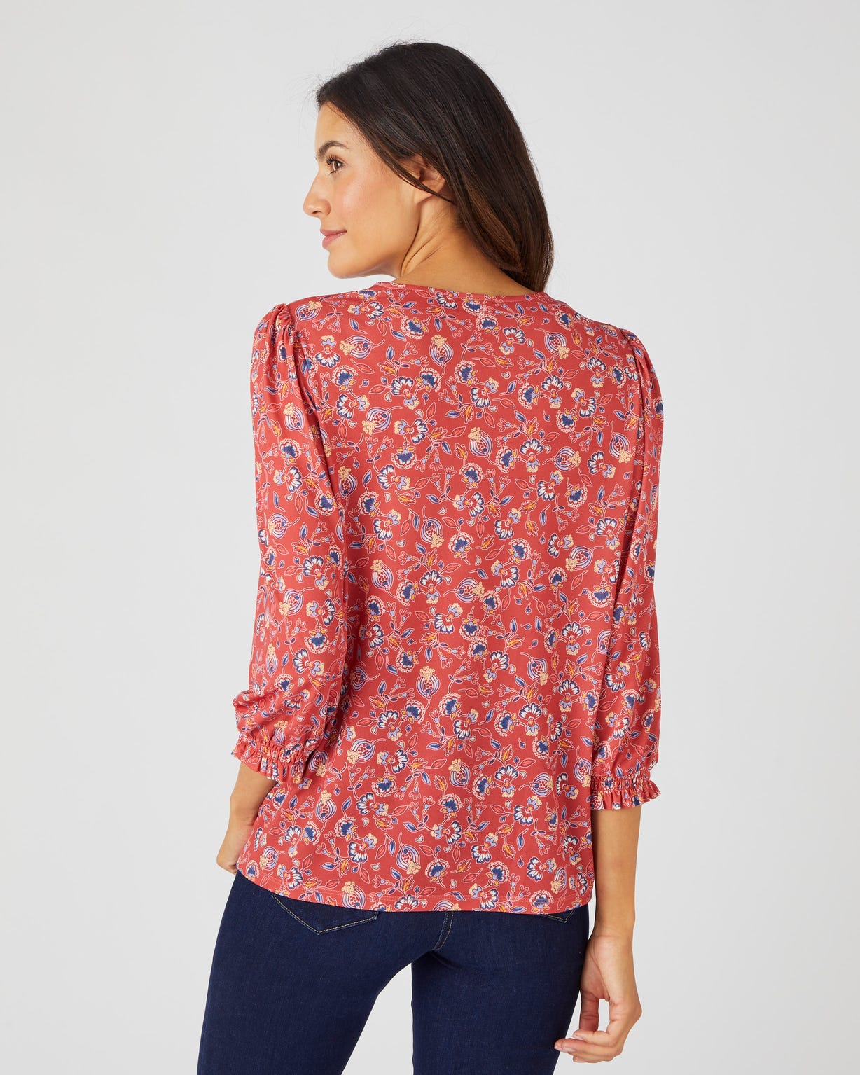 T-shirt maille crêpe