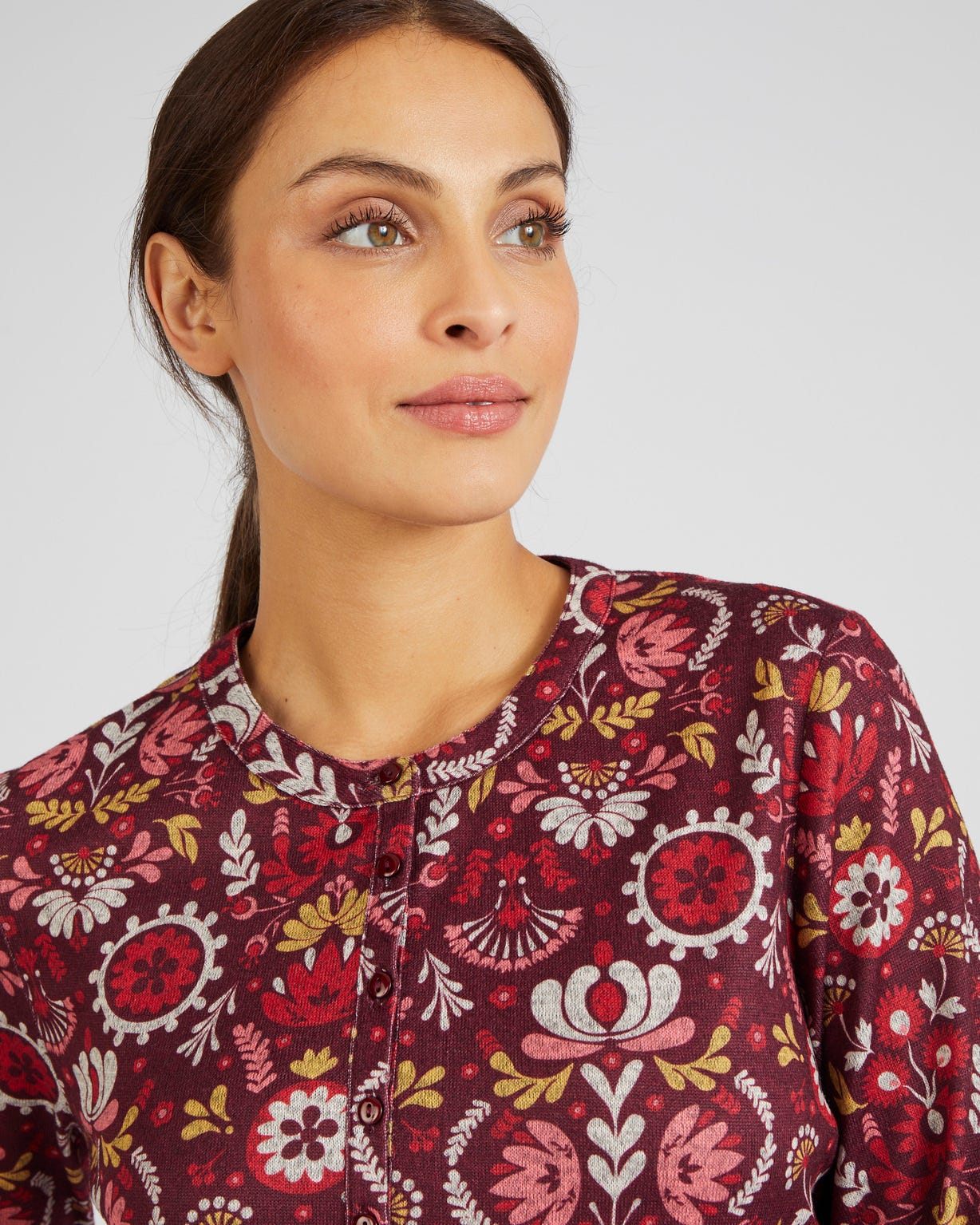 T-shirt en maille chaude