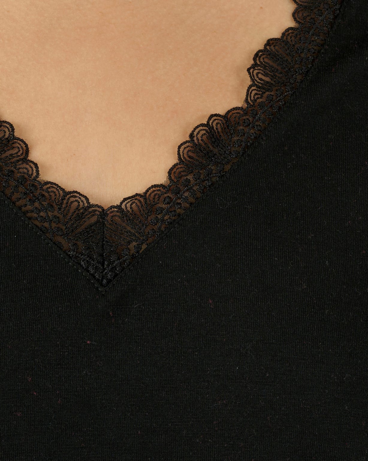 T-shirt Thermol'love dentelle