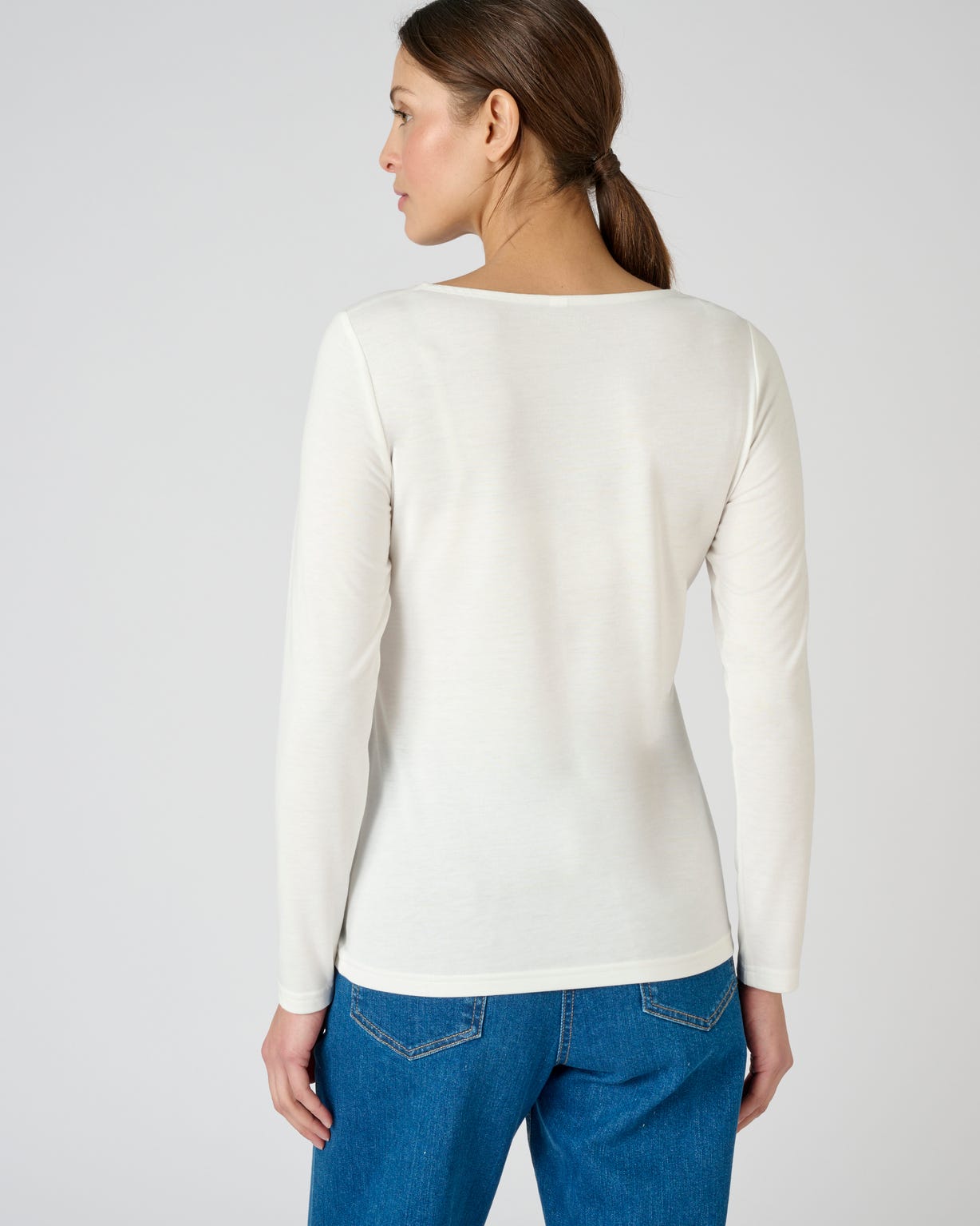 T-shirt Thermol'love dentelle