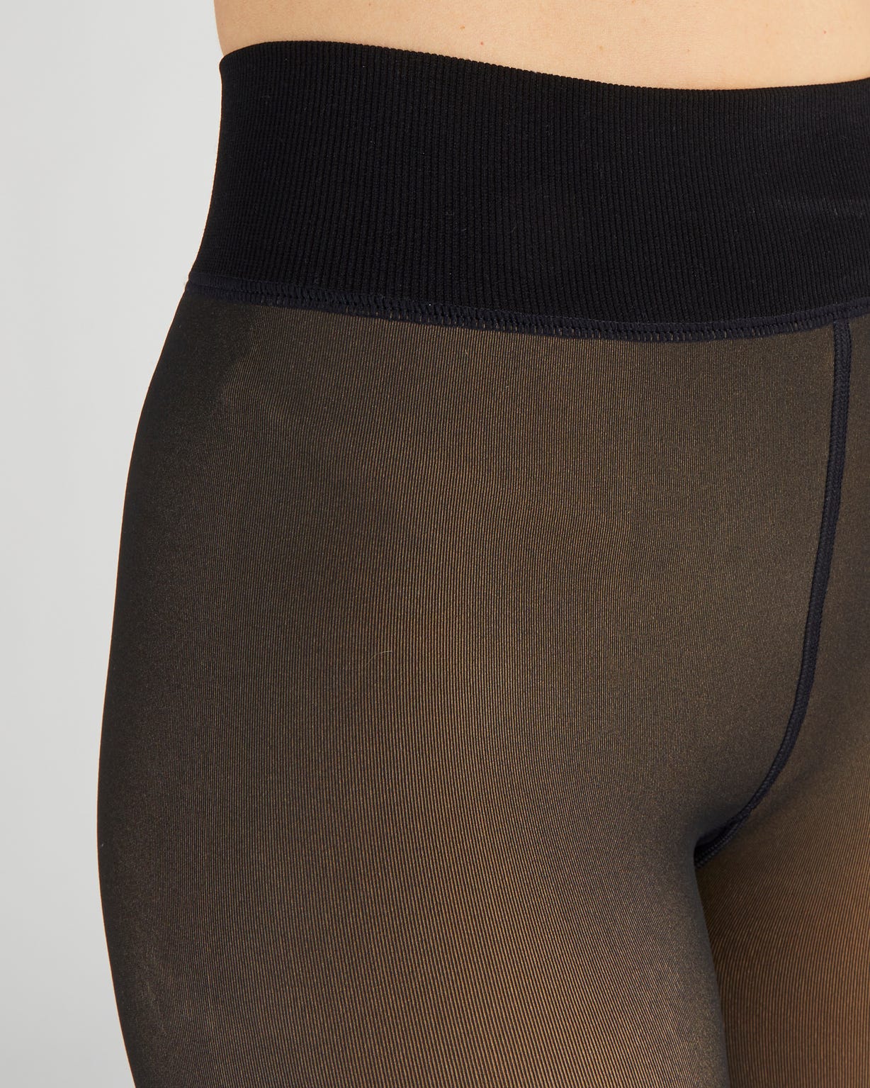 Collant effet transparent Thermolactyl 1200D