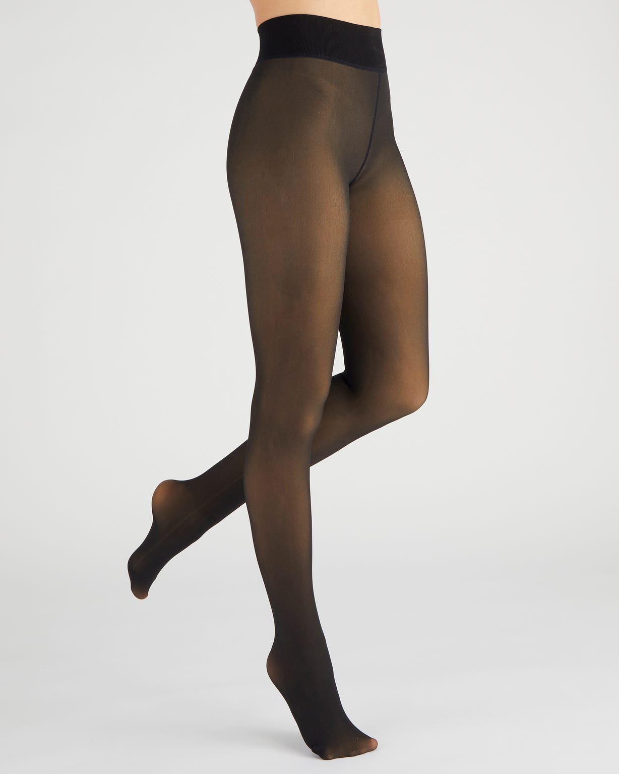 Collant effet transparent Thermolactyl 1200D