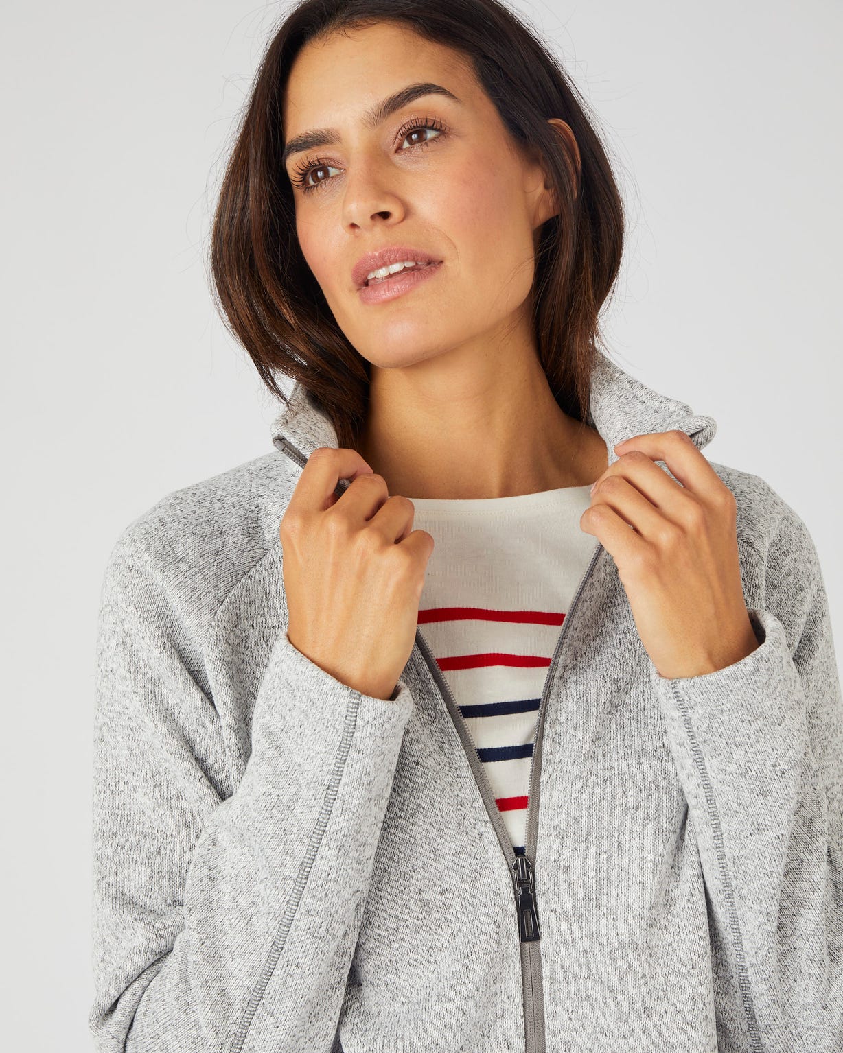 Veste zippée maille polaire Thermolactyl