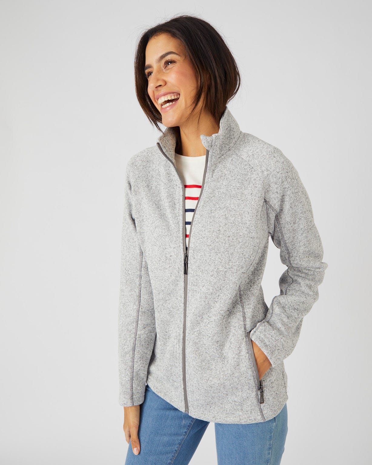 Veste zippée maille polaire Thermolactyl