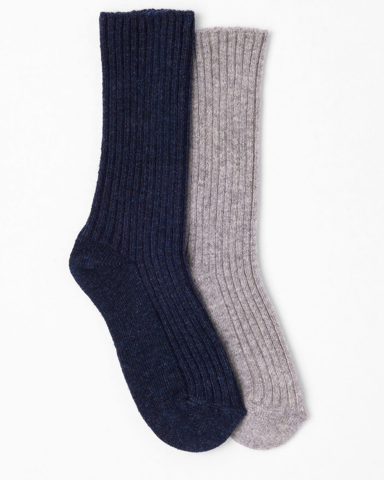 Lot de 2 paires de chaussettes *à base de viscose Lenzing(TM) EcoVero(TM) et Thermolactyl