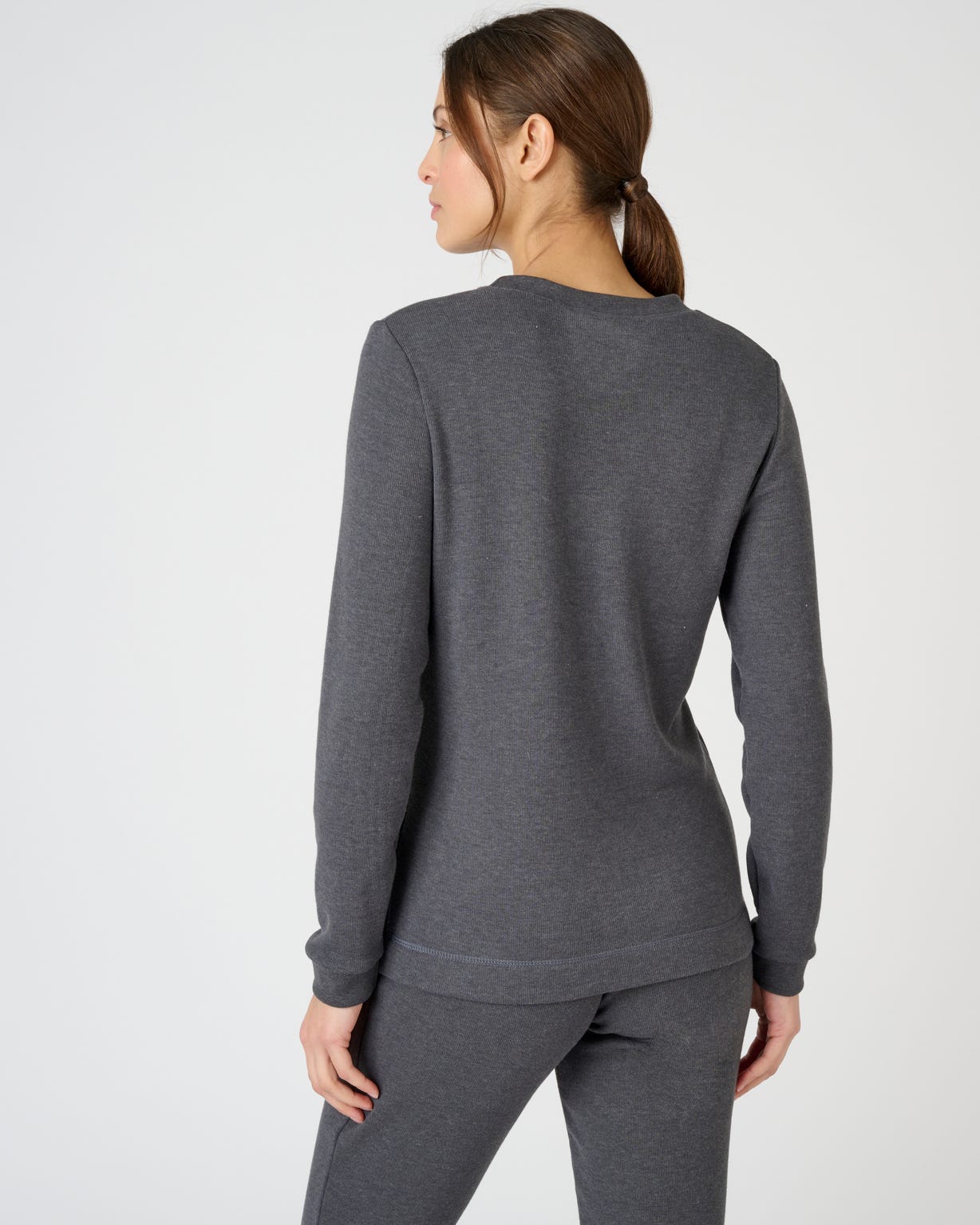 T-shirt femme Thermolactyl Sensitive, molleton