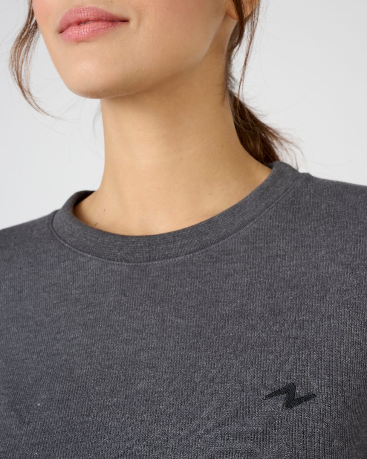 T-shirt femme Thermolactyl Sensitive, molleton