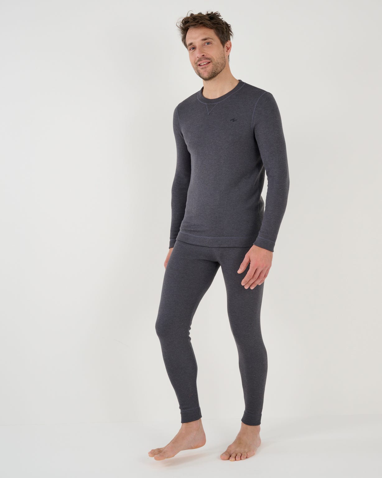 T-shirt homme Thermolactyl Sensitive, molleton