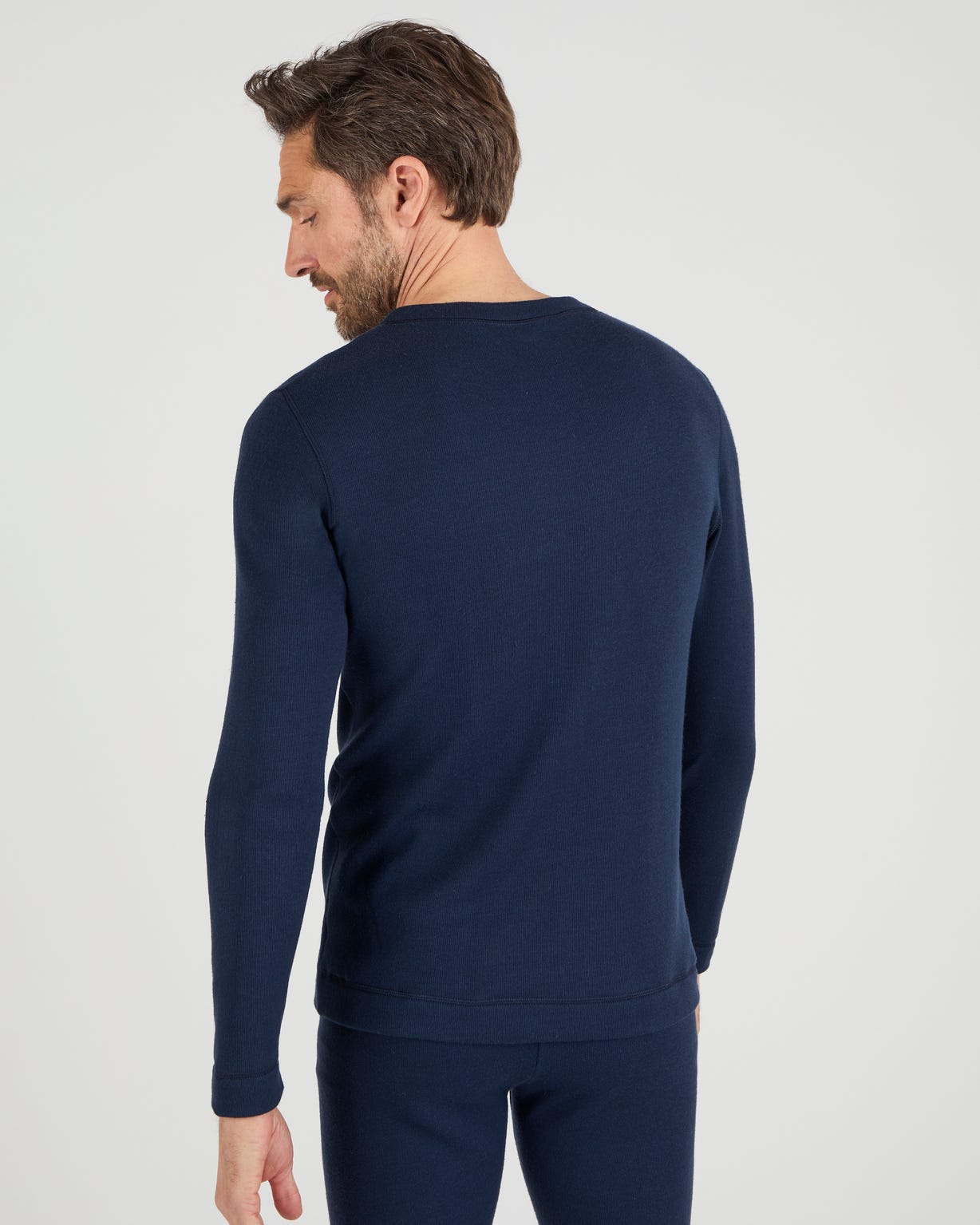 T-shirt homme Thermolactyl Sensitive, molleton