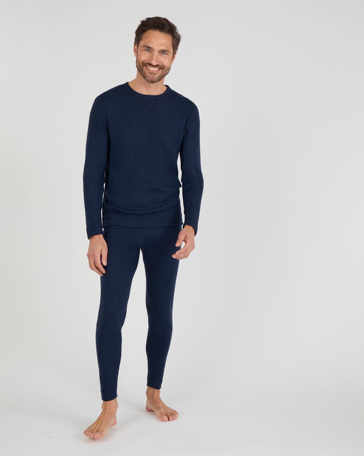 T-shirt homme Thermolactyl Sensitive, molleton