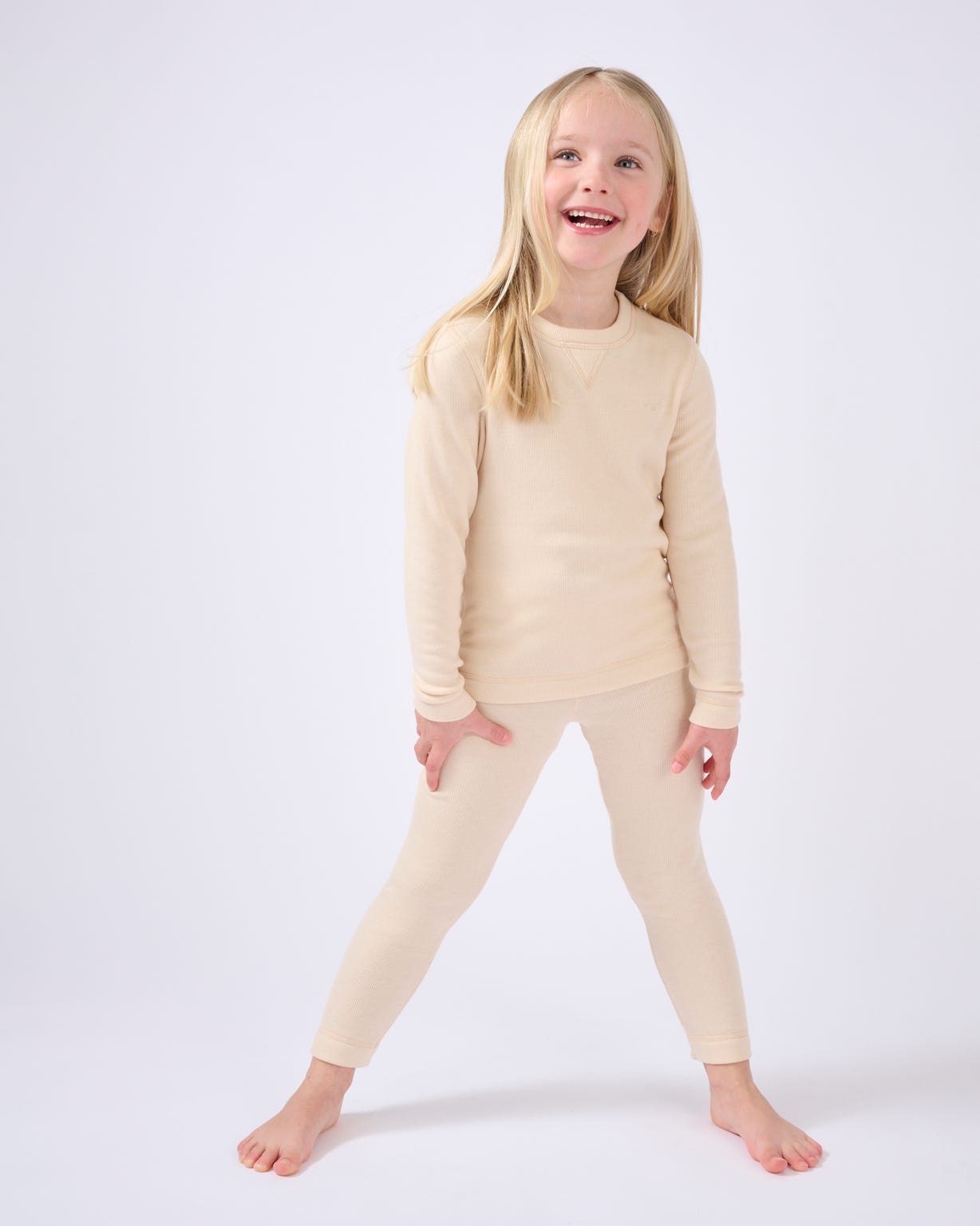 T-shirt enfant Thermolactyl Sensitive, molleton