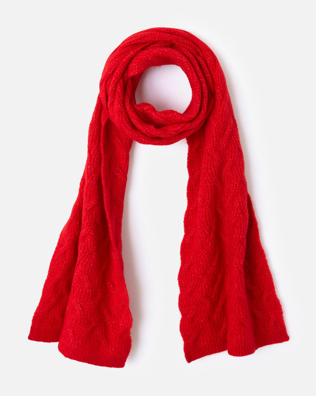 Echarpe à torsades Thermolactyl