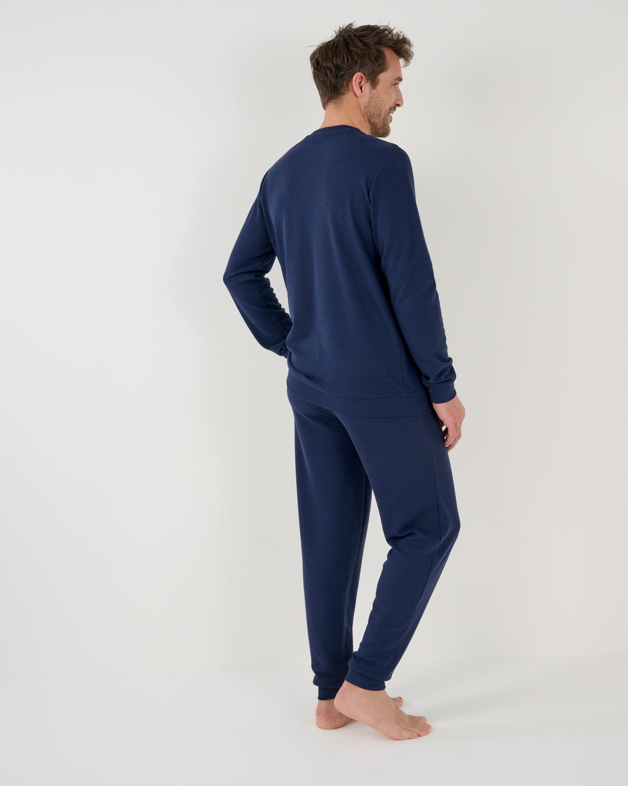 Pyjama Thermolactyl en maille gaufrée