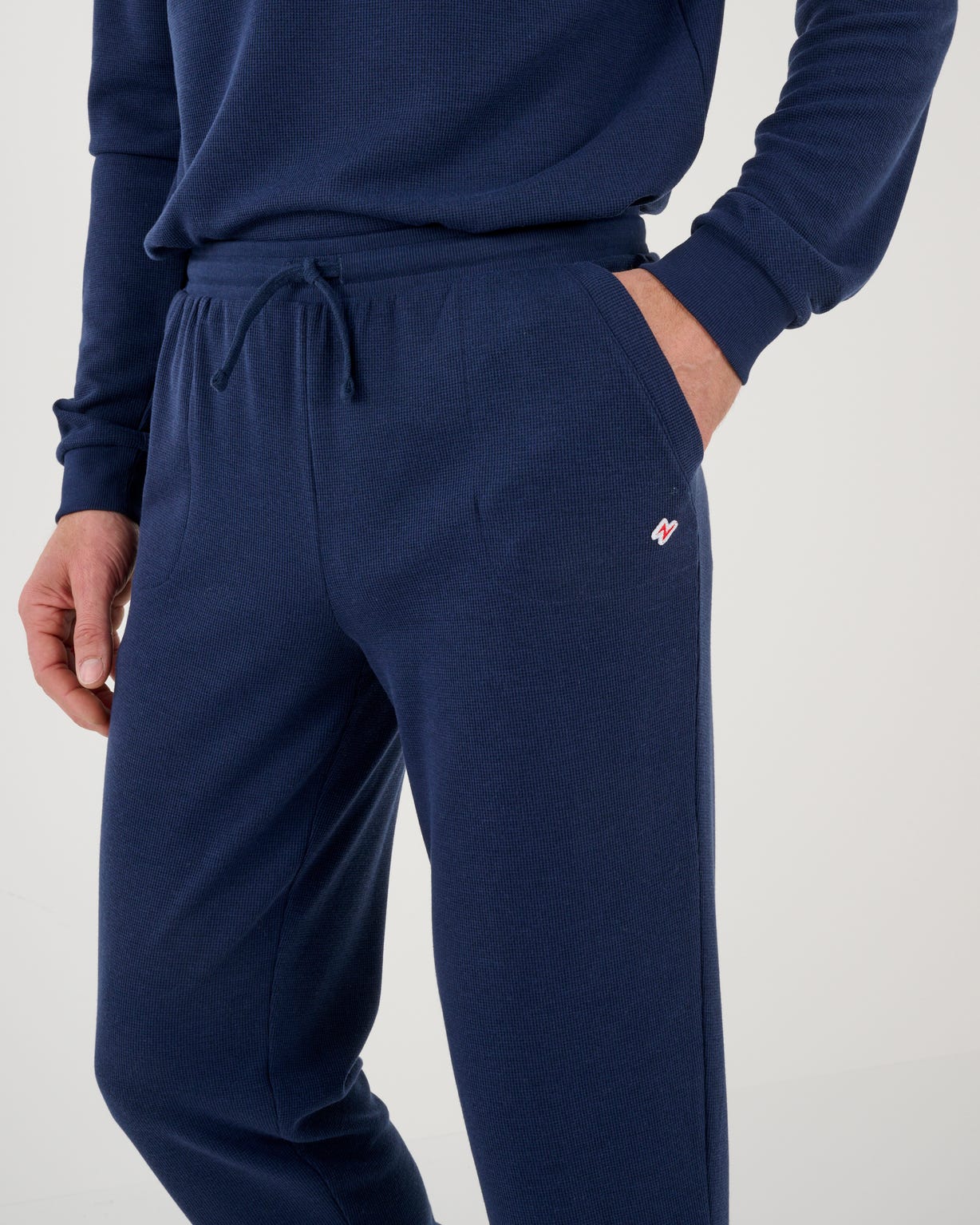 Pyjama Thermolactyl en maille gaufrée