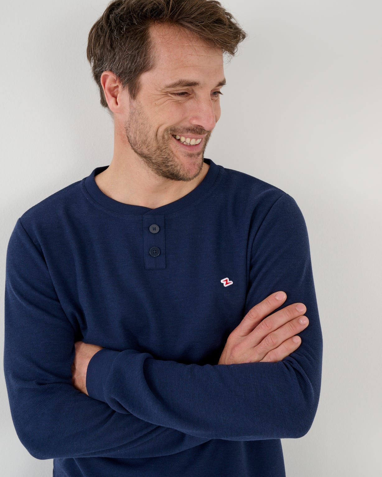 Pyjama Thermolactyl en maille gaufrée