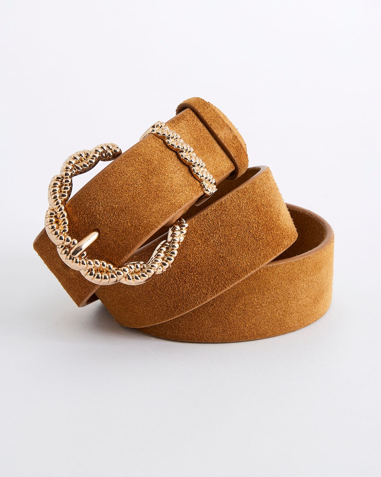 Ceinture en croûte de cuir