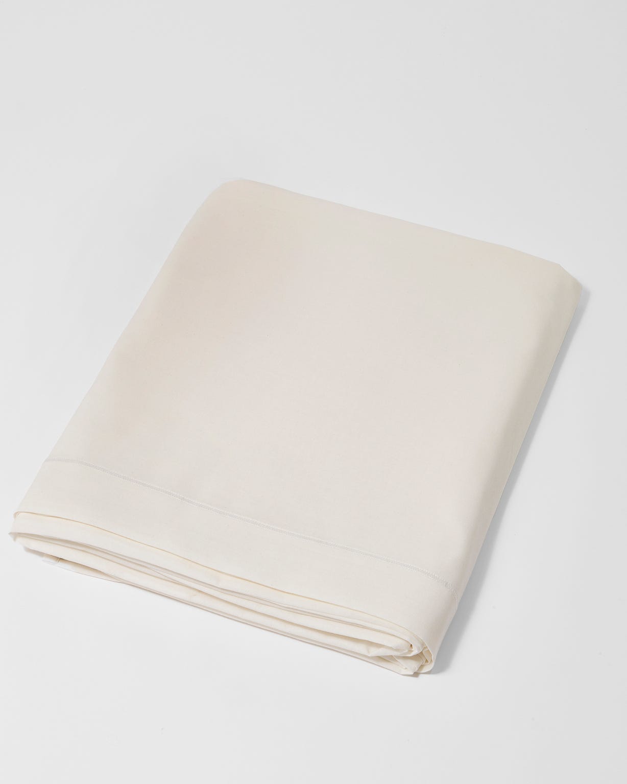 Drap plat pur coton