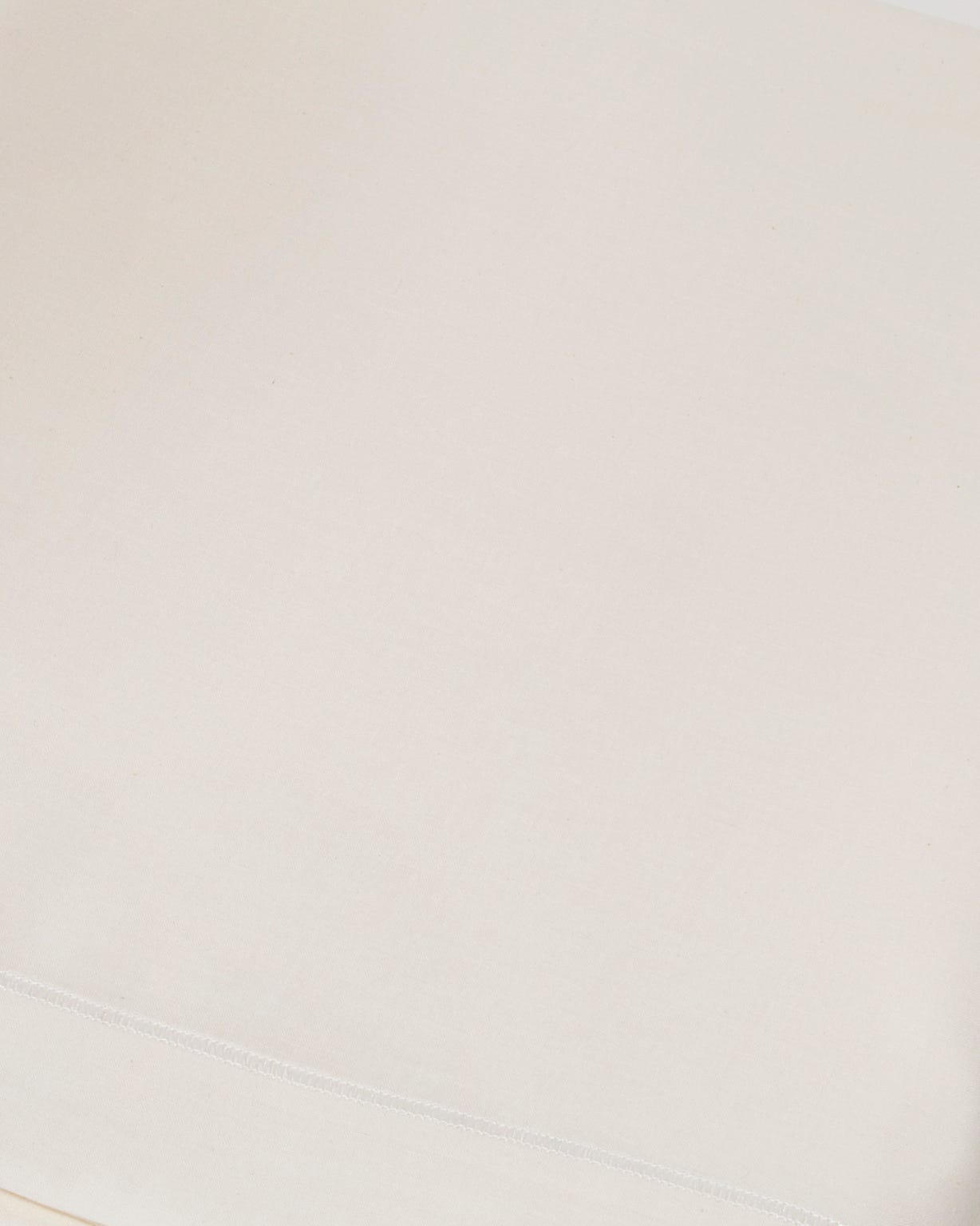 Drap plat polyester coton