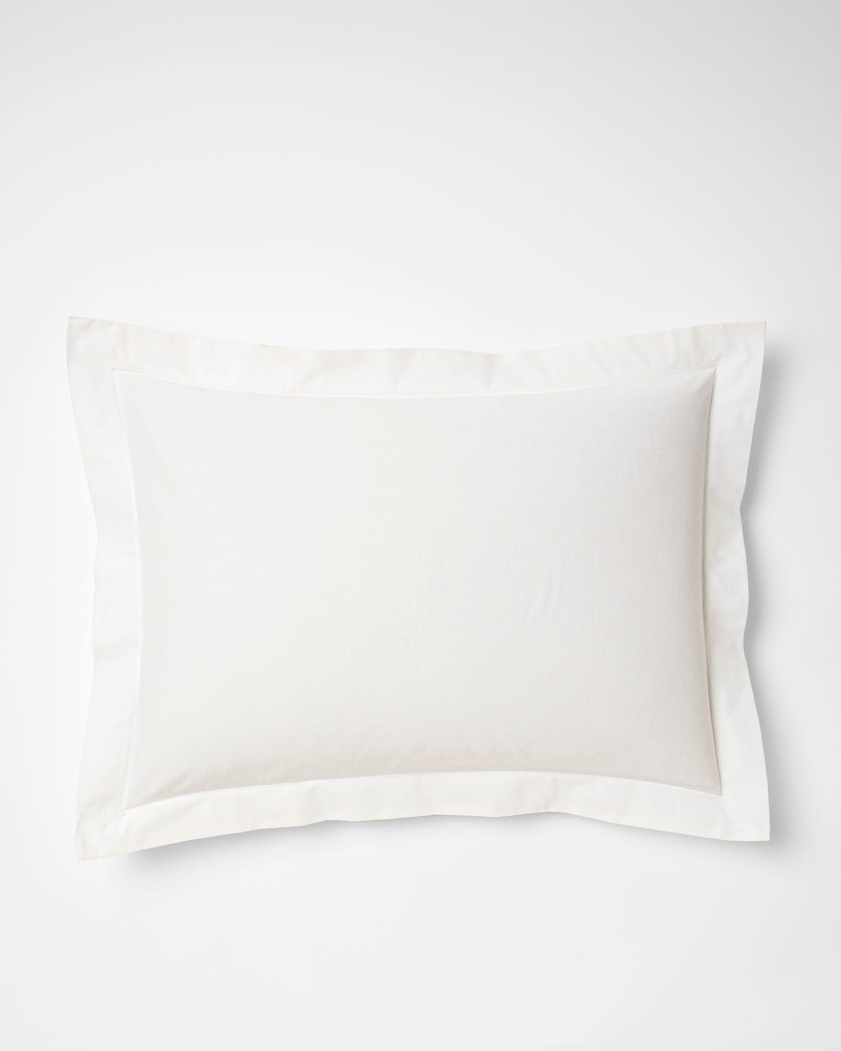 Taie d'oreiller ou de traversin polyester coton