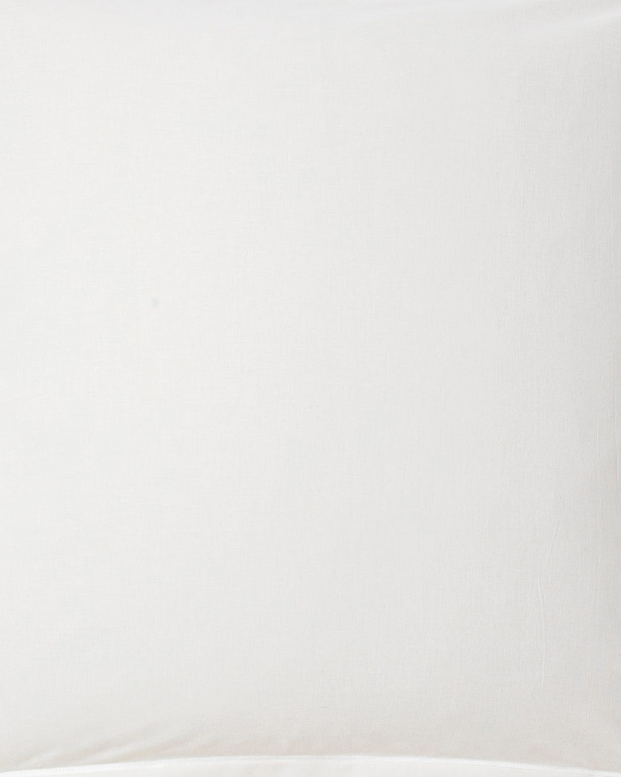Taie d'oreiller ou de traversin polyester coton