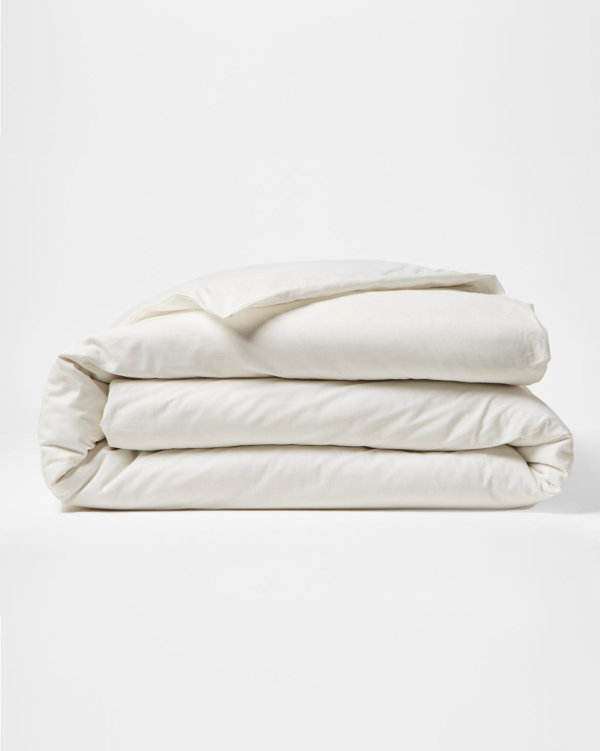 Housse de couette polyester coton