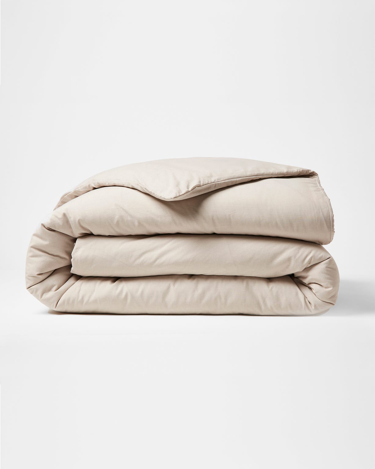 Housse de couette polyester coton