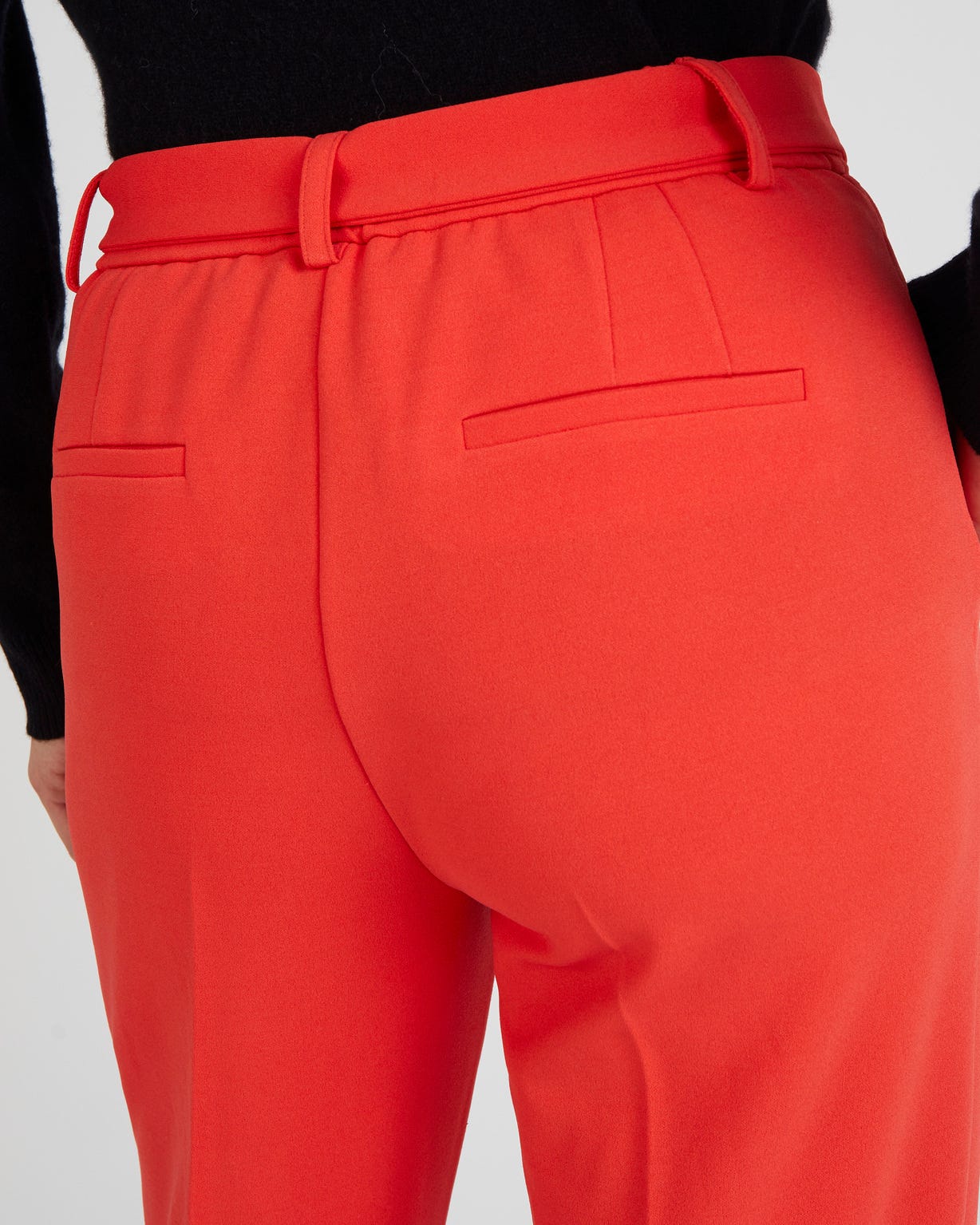 Pantalon fuselé en maille