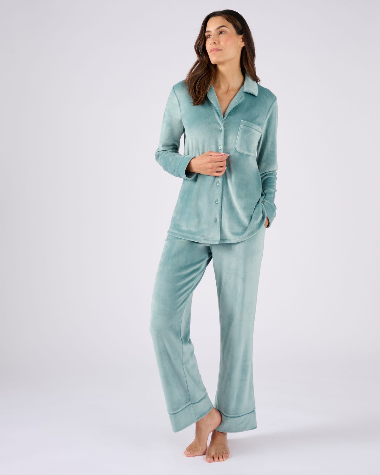 Pyjama Thermolactyl en velours