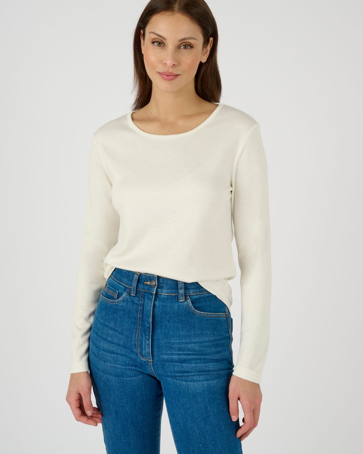 Lot de 2 t-shirts col rond