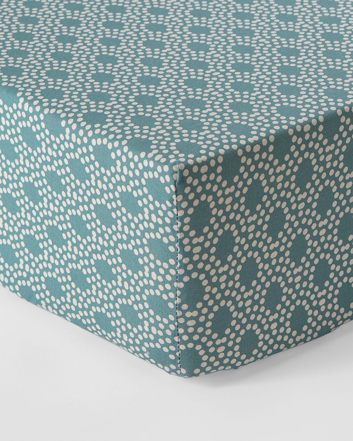 Drap-housse Cerise pur coton