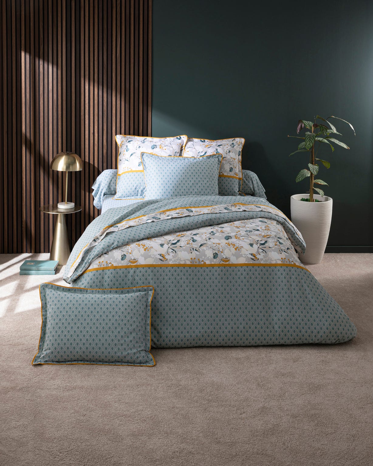 Drap-housse Cerise pur coton