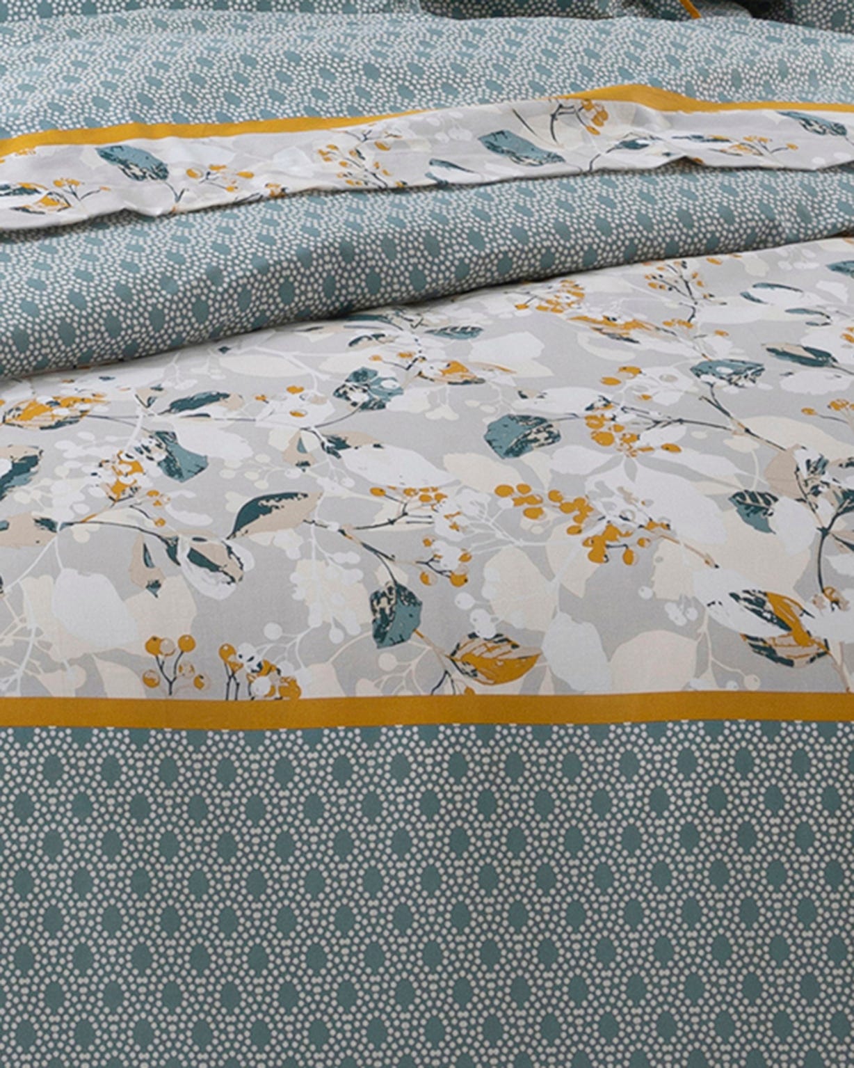 Housse de couette Cerise pur coton