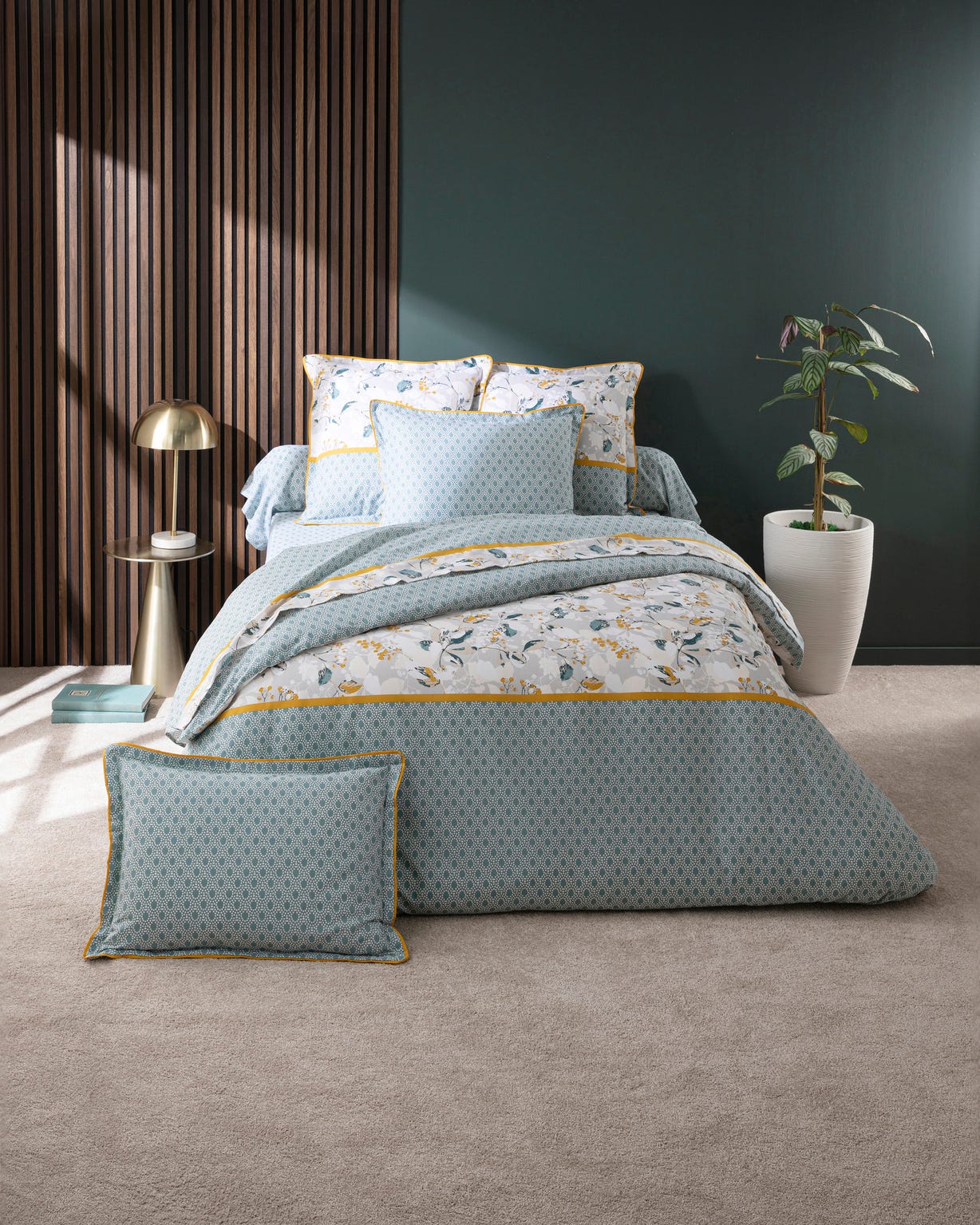 Housse de couette Cerise pur coton