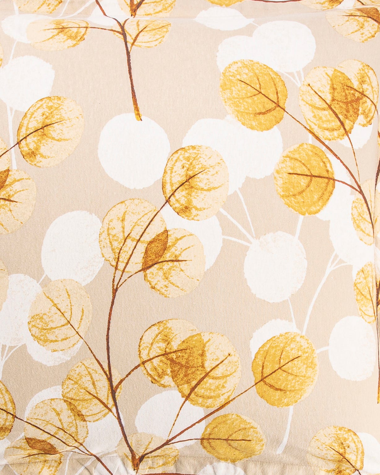 Taie d'oreiller Soryne flanelle pur coton