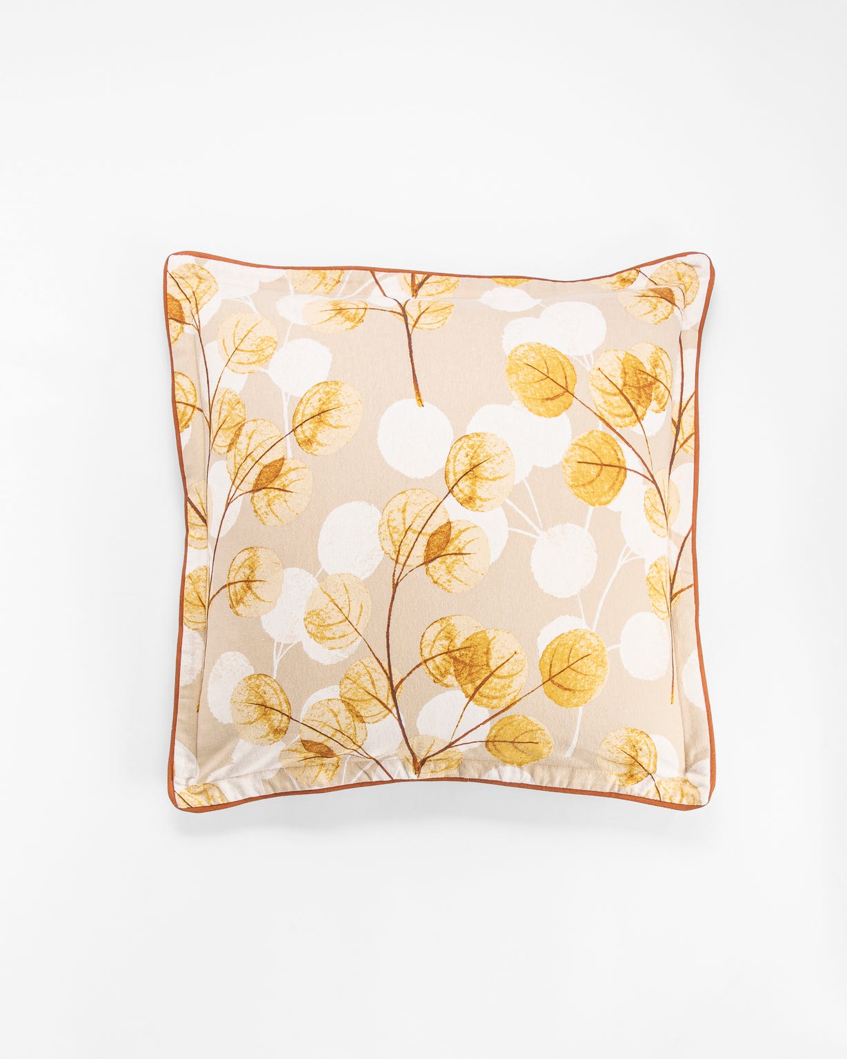 Taie d'oreiller Soryne flanelle pur coton