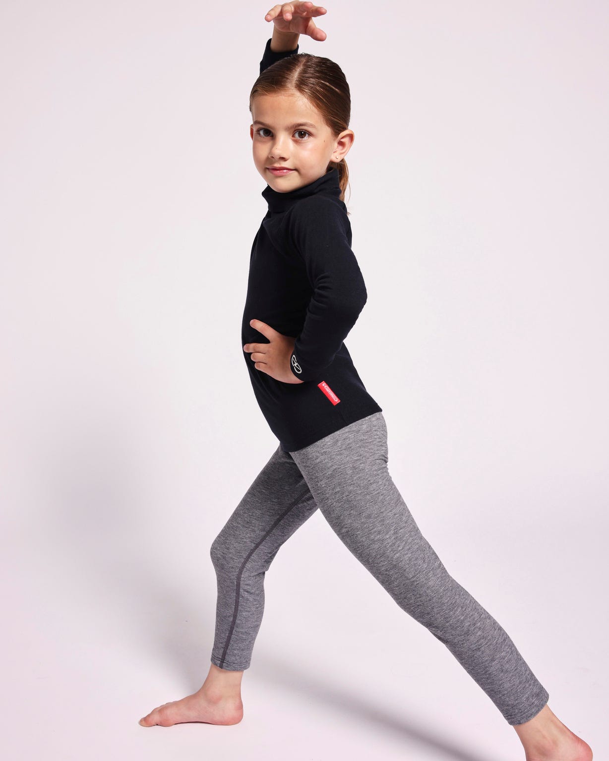 Tee-shirt col roulé comfort Thermolactyl 5 enfant