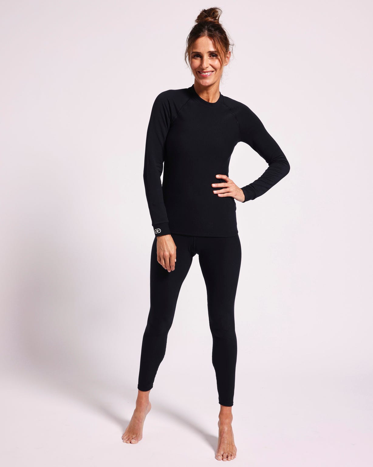 Tee-shirt col rond comfort Thermolactyl 5 femme