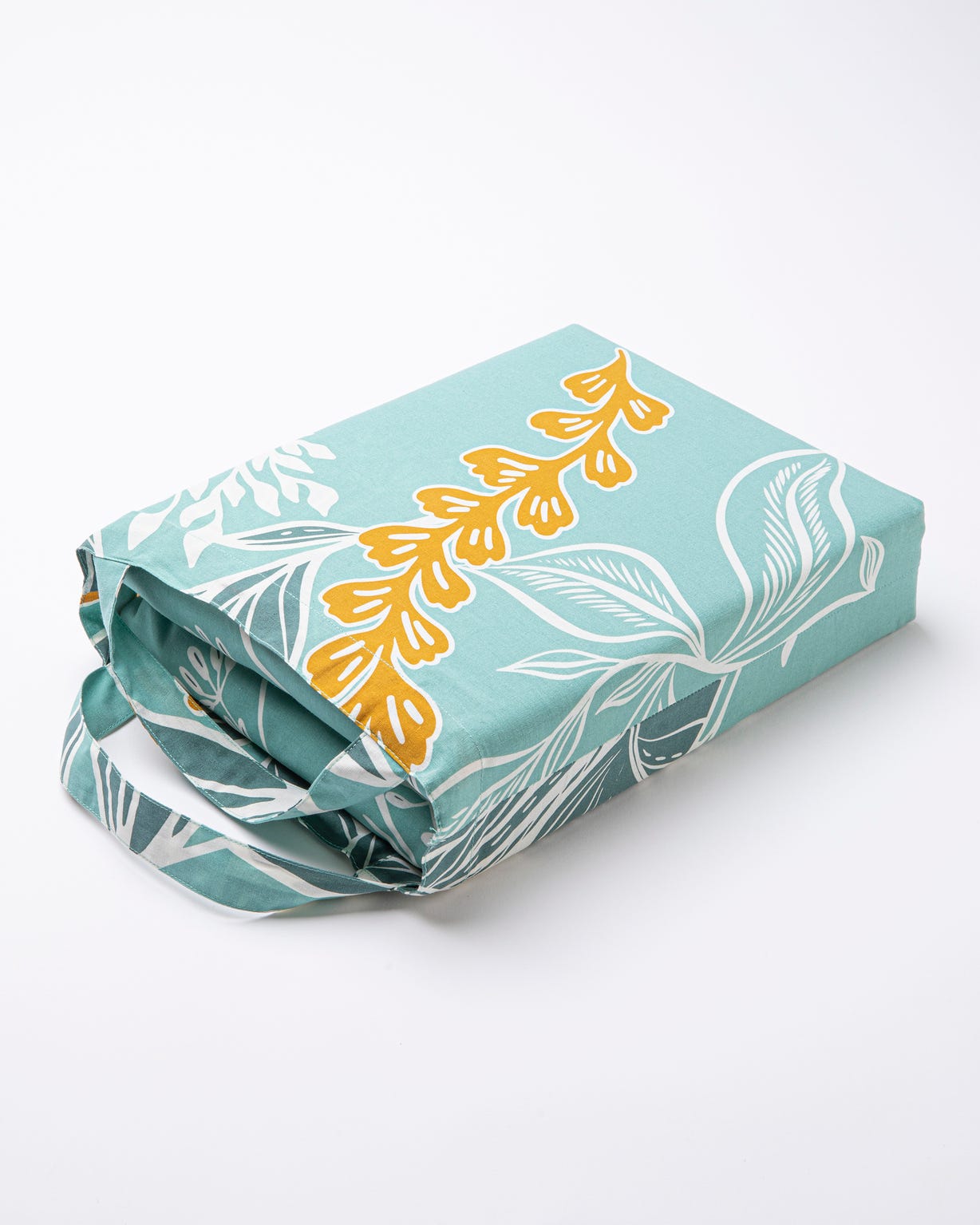 Parure Philippine housse de couette et taies pur coton