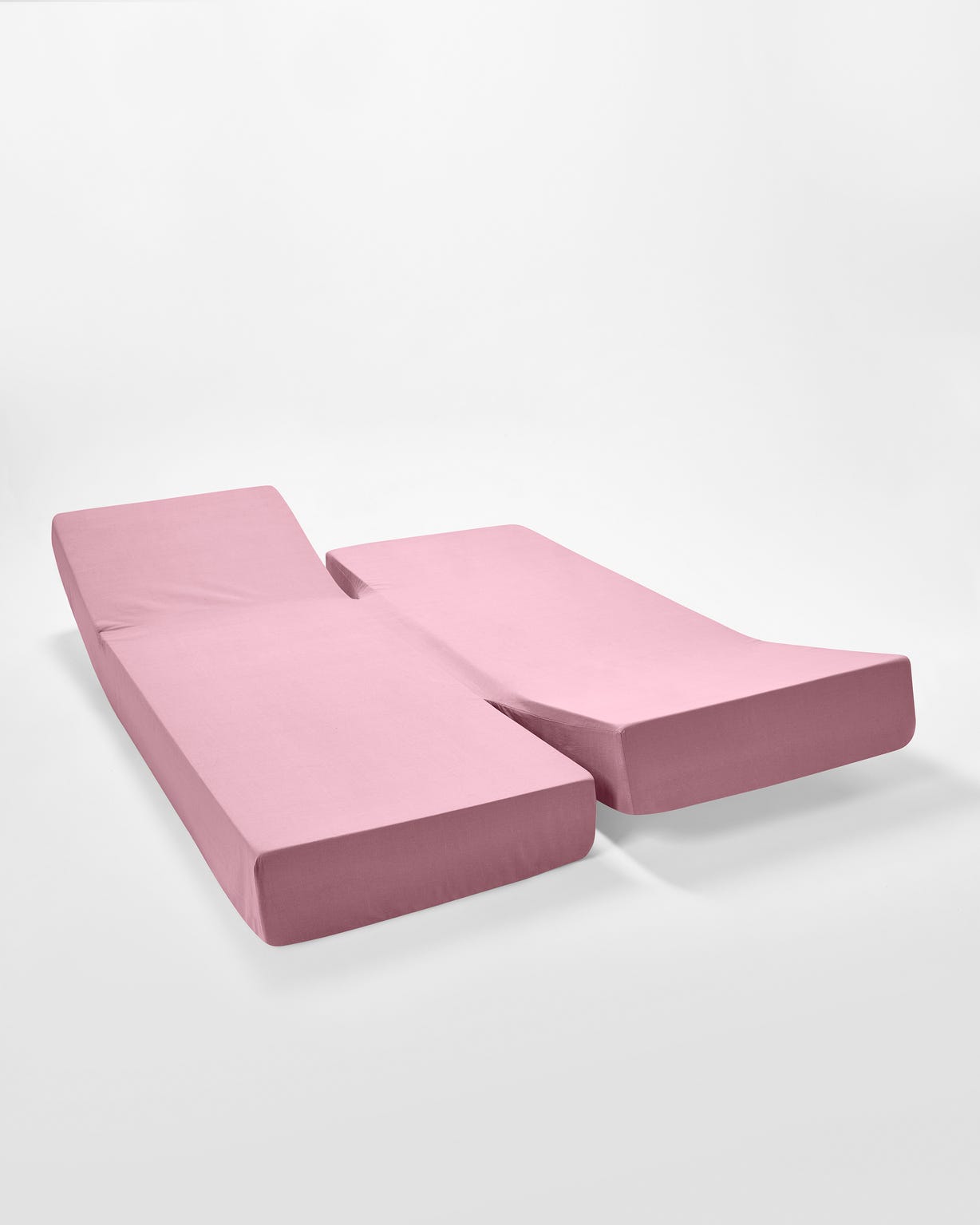 Drap-housse pur coton spécial sommeil articulé