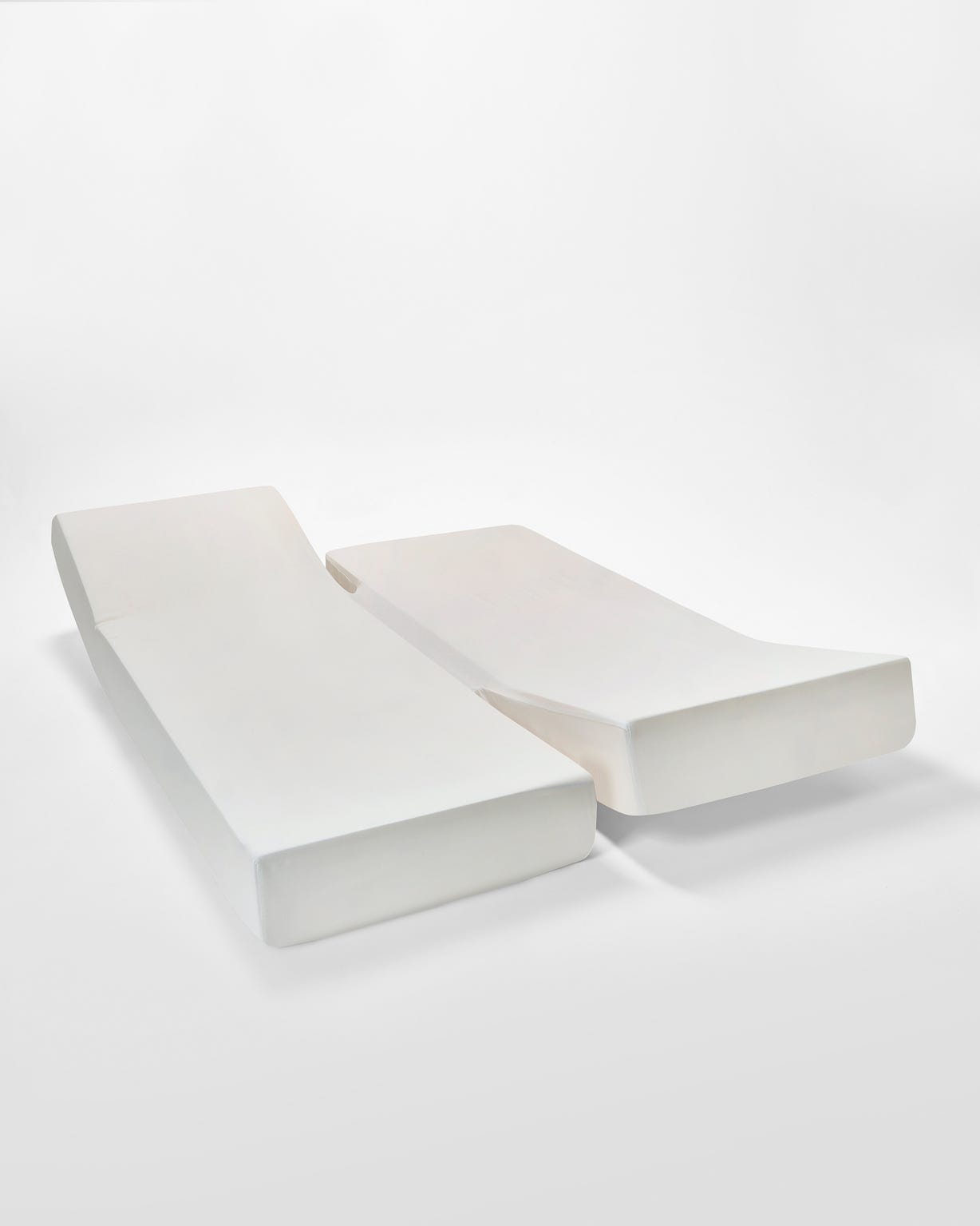 Drap-housse pur coton spécial sommeil articulé