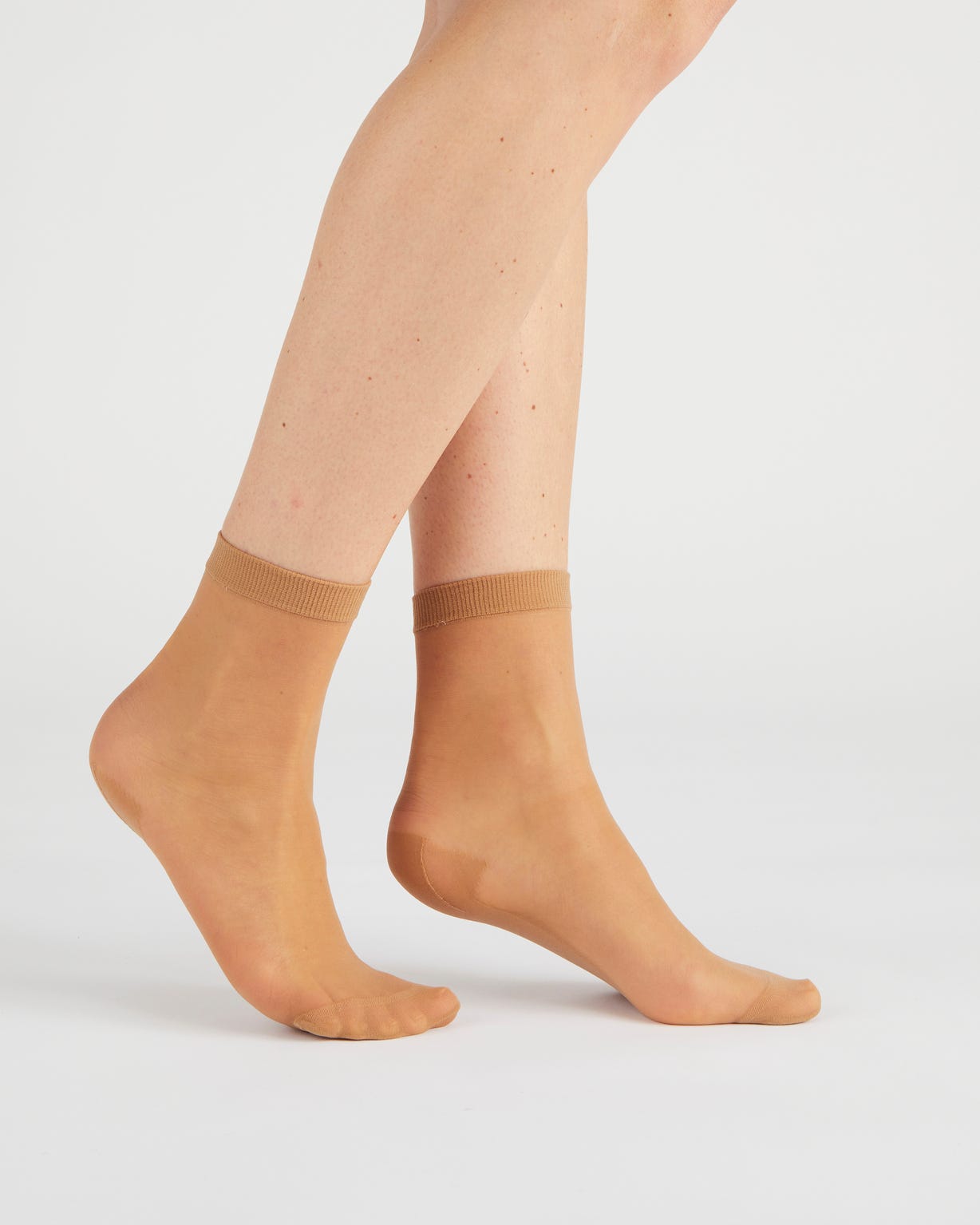 Lot de 4 paires de socquettes voile 15D